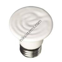 Керамична Инфрачервена Нано Лампа за отопление без Светлина 25 и 40 W - ZooMed Nano Ceramic Heat Emitter